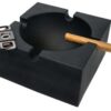 Ashtray - Big Ash Silicone Black