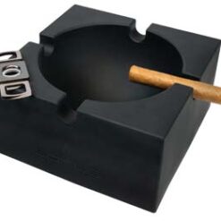 Ashtray - Big Ash Silicone Black