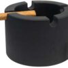 Ashtray - Bad Boy Silicone Black