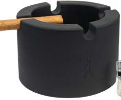 Ashtray - Bad Boy Silicone Black