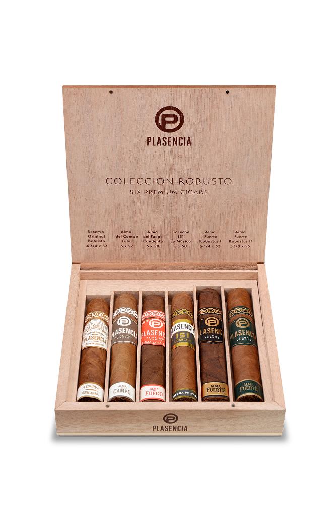 Plasencia Robusto Collection - 6ct